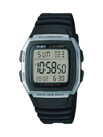 CASIO｜カシオ スタンダードウォッチ 「カシオ コレクション」 W-96H-1AJH