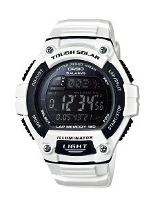 CASIO�b�J�V�I �y�\�[���[���v�z�X�^���_�[�h�E�H�b�` �u�J�V�I �R���N�V�����v W-S220C-7BJH