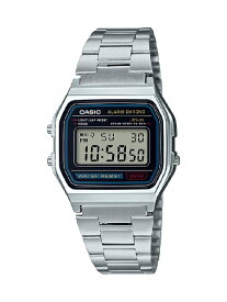 カシオ｜CASIO スタンダードウォッチ 「カシオ コレクション」 A158WA-1JH【国内正規品】