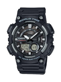 CASIO｜カシオ スタンダードウォッチ 「カシオ コレクション」 AEQ-110W-1AJH