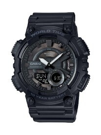 CASIO｜カシオ スタンダードウォッチ 「カシオ コレクション」 AEQ-110W-1BJH