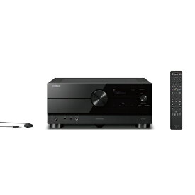 YAMAHA｜ヤマハ AVアンプ AVENTAGE ブラック RX-A4AB [ハイレゾ対応 /Bluetooth対応 /Wi-Fi対応 /ワイドFM対応 /7.2ch /DolbyAtmos対応]