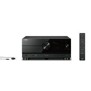 YAMAHA�b���}�n AV�A���v AVENTAGE �u���b�N RX-A8AB [�n�C���]�Ή� /Bluetooth�Ή� /Wi-Fi�Ή� /���C�hFM�Ή� /11.2ch /DolbyAtmos�Ή�]