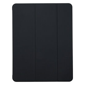 BUFFALO｜バッファロー 12.9インチ iPad Pro（第5世代）用 ハイブリッドマットレザーケース ブラック BSIPD2112CHLBK