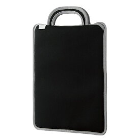ELECOM｜エレコム ノートパソコン / タブレットPC対応［〜11.6インチ］ ハンドル付きインナースリーブ ブラック BM-IBSIV11BK