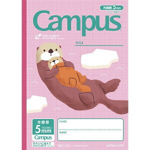 KOKUYO�b�R�N�� Campus(�L�����p�X) �m�[�g(�p�r��) �A�j�}���� ���b�R 30AS10-5-2 [�Z�~B5�EB5 /5mm /����r��]