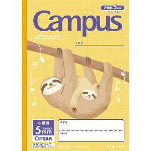 KOKUYO�b�R�N�� Campus(�L�����p�X) �m�[�g(�p�r��) �A�j�}���� �i�}�P���m 30AS10-5-3 [�Z�~B5�EB5 /5mm /����r��]