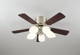 【エントリーで最大2万ポイント当たる｜11/18迄】 オーデリック｜ODELIC 高演色LED・リモコン付きシーリングファン WF547PR [リモコン付き /6畳 /電球色]