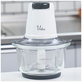 【エントリーで最大2万ポイント当たる｜11/18迄】 ヤマゼン｜YAMAZEN MFD-G500-W フードプロセッサー Votre