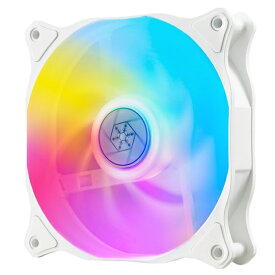 SilverStone｜シルバーストーン ケースファン [120mm /2200RPM] Air Blazer 120RW SST-AB120RW-ARGB