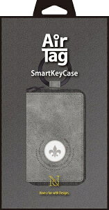 i`fUCbNATURAL design AirTagP[X Style Natural O[ AT-VS01