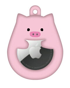 �i�`�������f�U�C���bNATURAL design AirTag�P�[�X Petit Animal �Ԃ� AT-PA06