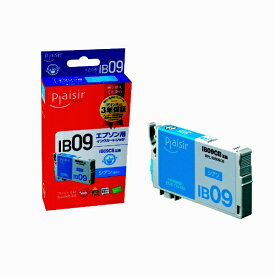 plaisir｜プレジール 互換プリンターインク [エプソン IB09CB]電卓互換(大容量) シアン BPL-EIB09CB