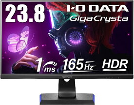 I-O DATA｜アイ・オー・データ ゲーミングモニター GigaCrysta 3年保証 ブラック KH2470V-ZX [23.8型 /フルHD(1920×1080) /ワイド]