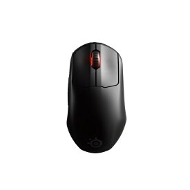 SteelSeries｜スティールシリーズ ゲーミングマウス Prime Wireless 62593 [光学式 /無線(ワイヤレス) /6ボタン /USB (Type-C+Type-A)]
