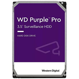 WESTERN DIGITAL｜ウェスタン デジタル WD121PURP 内蔵HDD SATA接続 WD Purple Pro [12TB /3.5インチ]