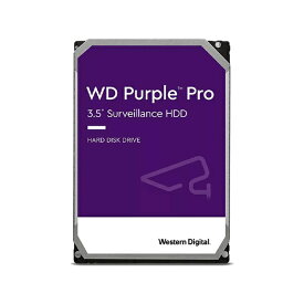 WESTERN DIGITAL｜ウェスタン デジタル WD141PURP 内蔵HDD SATA接続 WD Purple Pro [14TB /3.5インチ]