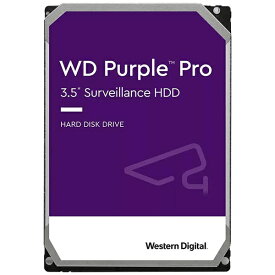 WESTERN DIGITAL｜ウェスタン デジタル WD181PURP 内蔵HDD SATA接続 WD Purple Pro(スマートビデオ用)512MB [18TB /3.5インチ]