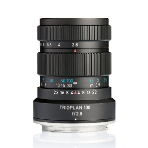 ���C���[�I�v�e�B�b�N�S�����b�c�bMeyer Optik Gorlitz �J���������Y Trioplan 100mm F2.8 II�y�L���m��EF�}�E���g�z