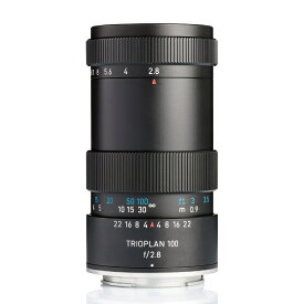 メイヤーオプティックゴルリッツ｜Meyer Optik Gorlitz カメラレンズ Trioplan 100mm F2.8 II【フジXマウント】