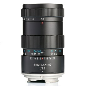 メイヤーオプティックゴルリッツ｜Meyer Optik Gorlitz カメラレンズ Trioplan 100mm F2.8 II【ライカMマウント】