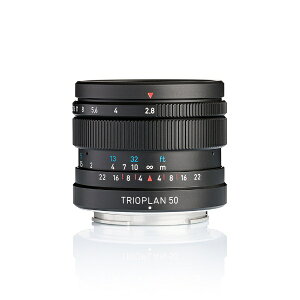 ���C���[�I�v�e�B�b�N�S�����b�c�bMeyer Optik Gorlitz �J���������Y Trioplan 50mm F2.8 II�y�}�C�N���t�H�[�T�[�Y�}�E���g�z