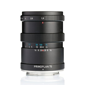 メイヤーオプティックゴルリッツ｜Meyer Optik Gorlitz カメラレンズ Primoplan 75mm F1.9 II【フジXマウント】