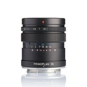 C[IveBbNSbcbMeyer Optik Gorlitz JY Primoplan 58mm F1.9 IIy}CNtH[T[Y}Egz