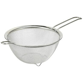 パール金属｜PEARL METAL アットアクア ステンレスストレーナーザル足付 18cm HB-4099