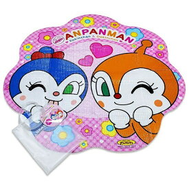 アサヒ興洋｜Asahikoyo ドキンちゃんコキンちゃん おおきな花型 ふんわりレジャーシート(本体90×95cm) 4745