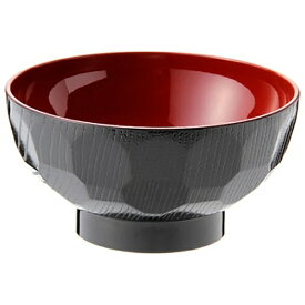 アサヒ興洋｜Asahikoyo 塗汁椀 亀甲 Y-101 [直径約11.5cm]