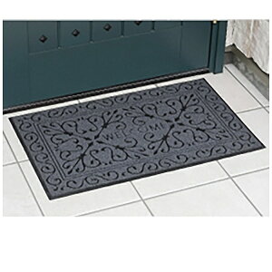 �R��Y�ƁbTHE YAMAZAKI CORPORATION �\�t�e�b�v�}�b�g ���b�`�A�C����60×90cm �O���[ 12689