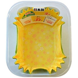 ヒロカ産業｜Hiroka-sangyo 抗菌小花おかずカップ 深形長四角（大）20枚入 5210
