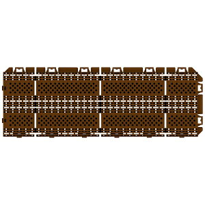 �R��Y�ƁbTHE YAMAZAKI CORPORATION �����V�X�e���}�b�g450 �u���V���C�� �_�[�N�u���E�� F-225-6-DBR