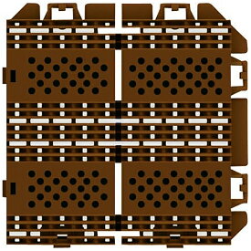 山崎産業｜THE YAMAZAKI CORPORATION 樹脂システムマット150 ブラシライン ダークブラウン F-225-11-DBR