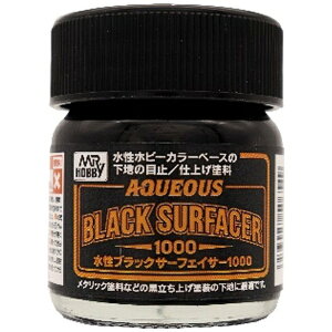 GSIクレオス|GSI Creos 水性ブラックサーフェイサー1000