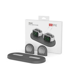 PFJ｜ピュア・フィッシング・ジャパン AHAStyle AppleWatchスタンド デュアル PHAWSDDUL-GY