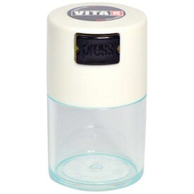 bcl｜ビーシーエル TIGHTVAC タイトバック バキュームコンテナ 0.06L クリアホワイト 120869