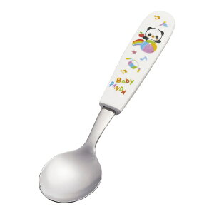 エンテック|ENTEC メラミンお子様食器「赤ちゃんパンダ」 スプーン PA-6 <RAK1401>
