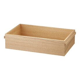 遠藤商事｜Endo Shoji システムボックス 身 取手付 白木 ＜NSS0203＞