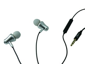 JAPAEAR｜ジャパイヤー イヤホン カナル型 シャンパンシルバー JE-MIC-222-SS [φ3.5mm ミニプラグ]【rb_audio_cpn】
