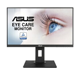 ASUS｜エイスース PCモニター Eye Care ブラック VA24DQLB [23.8型 /フルHD(1920×1080) /ワイド]