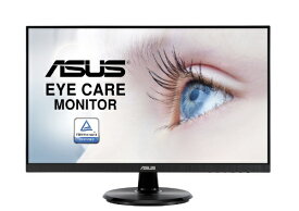 ASUS｜エイスース PCモニター Eye Care ブラック VA24DQ [23.8型 /フルHD(1920×1080) /ワイド]