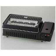 岩谷産業｜Iwatani カセットガス 炉ばた焼器 炙りや2 マットブラック CB-ABR-2