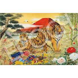 エポック社｜EPOCH ジグソーパズル 15-086 開運黄金虎