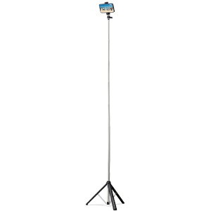 ELECOMbGR X}[gtHpOr O^Cv ő1600mm ANZT[V[t P-STSRSLBK