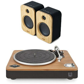 ビックカメラ限定セット Bluetooth対応レコードプレイヤー+スピーカーセット EM-STIR-IT-UP-WIRELESS-SB / EM-GET-TOGETHER-DUO-SB