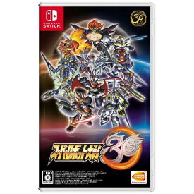 バンダイナムコエンターテインメント｜BANDAI NAMCO Entertainment スーパーロボット大戦30【Switch】 【代金引換配送不可】