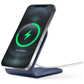 ELAGO｜エラゴ elago MS3 CHARGING STAND for iPhone12 ジーンインディゴ EL_IM1STALE3_JI