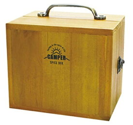 現代百貨｜GENDAI HYAKKA スパイスボックス CAMPER Spice Box-S size-（18×13×15.5cm) A444